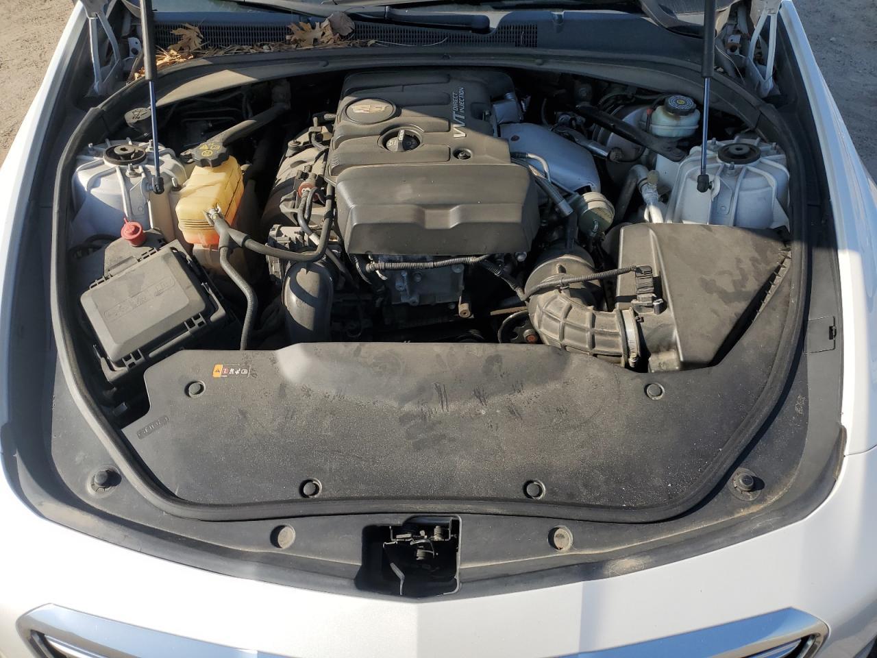 2018 CADILLAC CTS