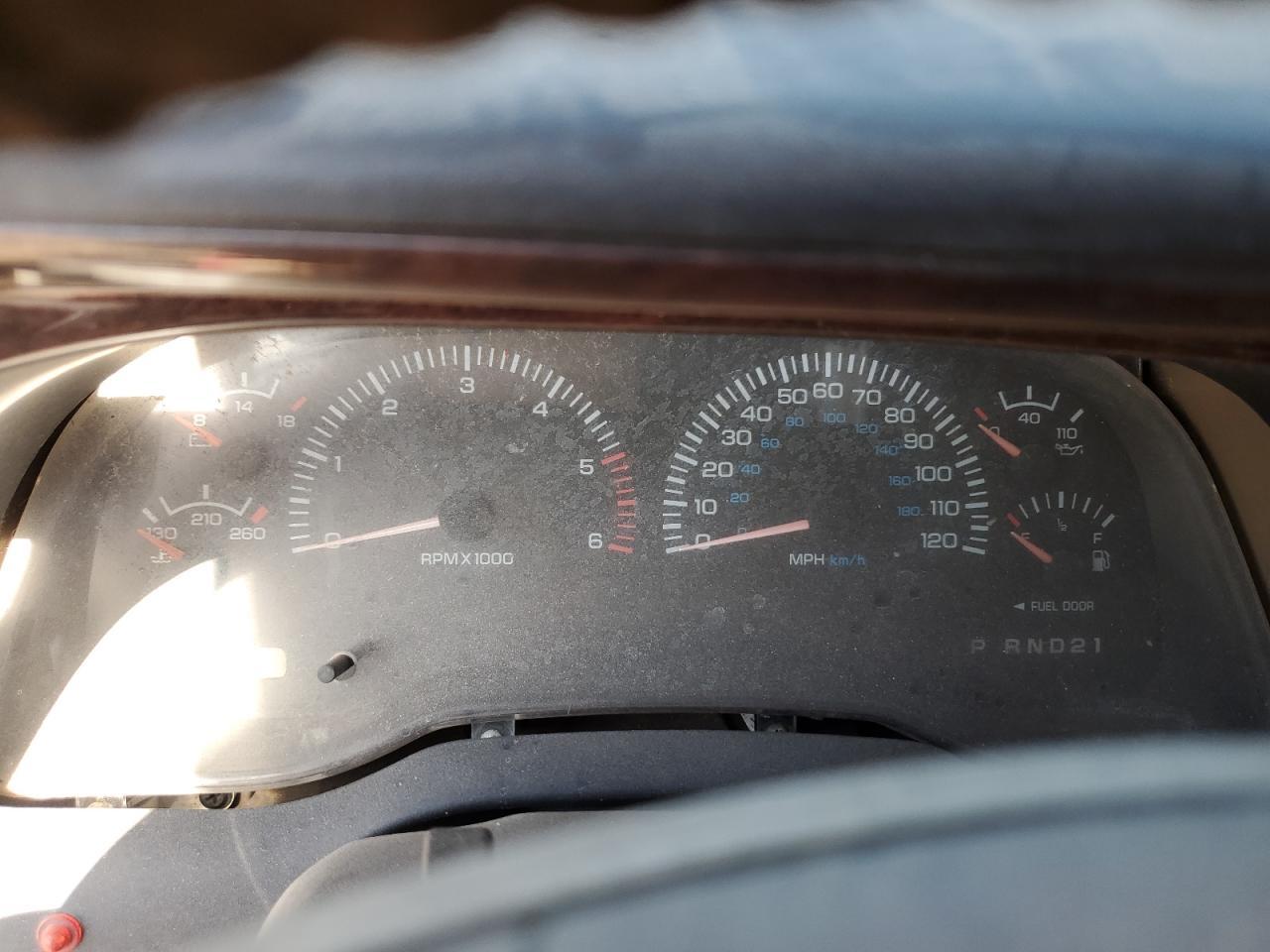 1998 DODGE RAM 1500