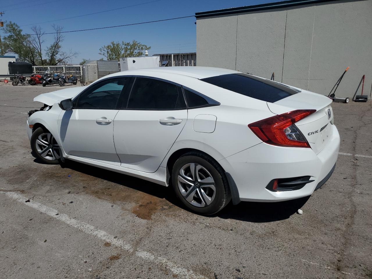 2016 HONDA CIVIC