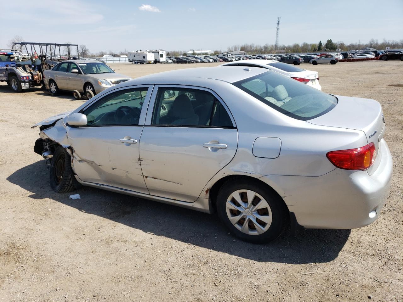 2009 TOYOTA COROLLA