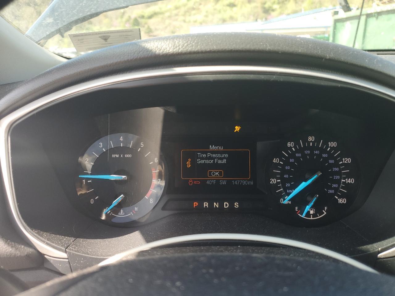 2014 FORD FUSION