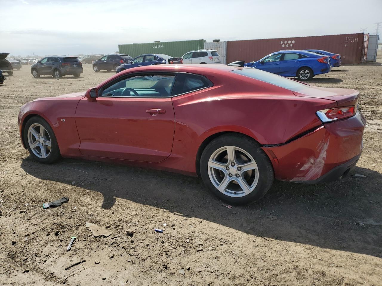 2018 CHEVROLET Camaro