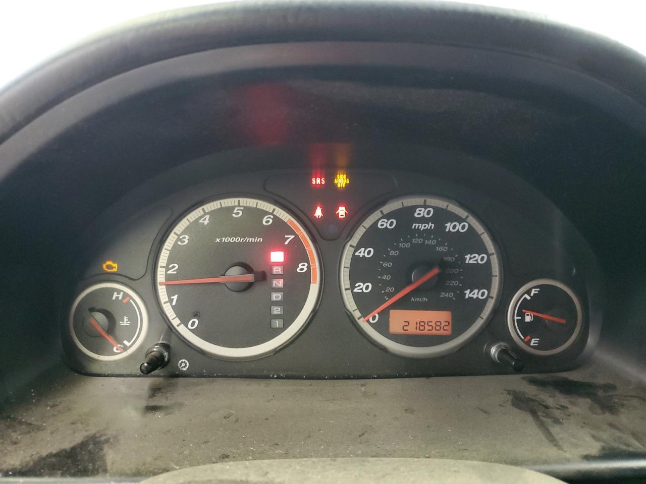 2002 HONDA CR-V