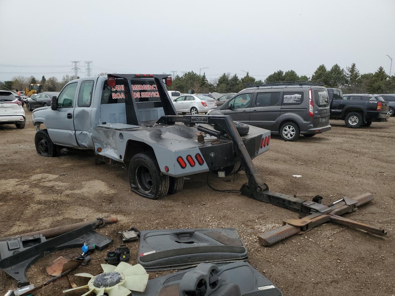2004 CHEVROLET Silverado