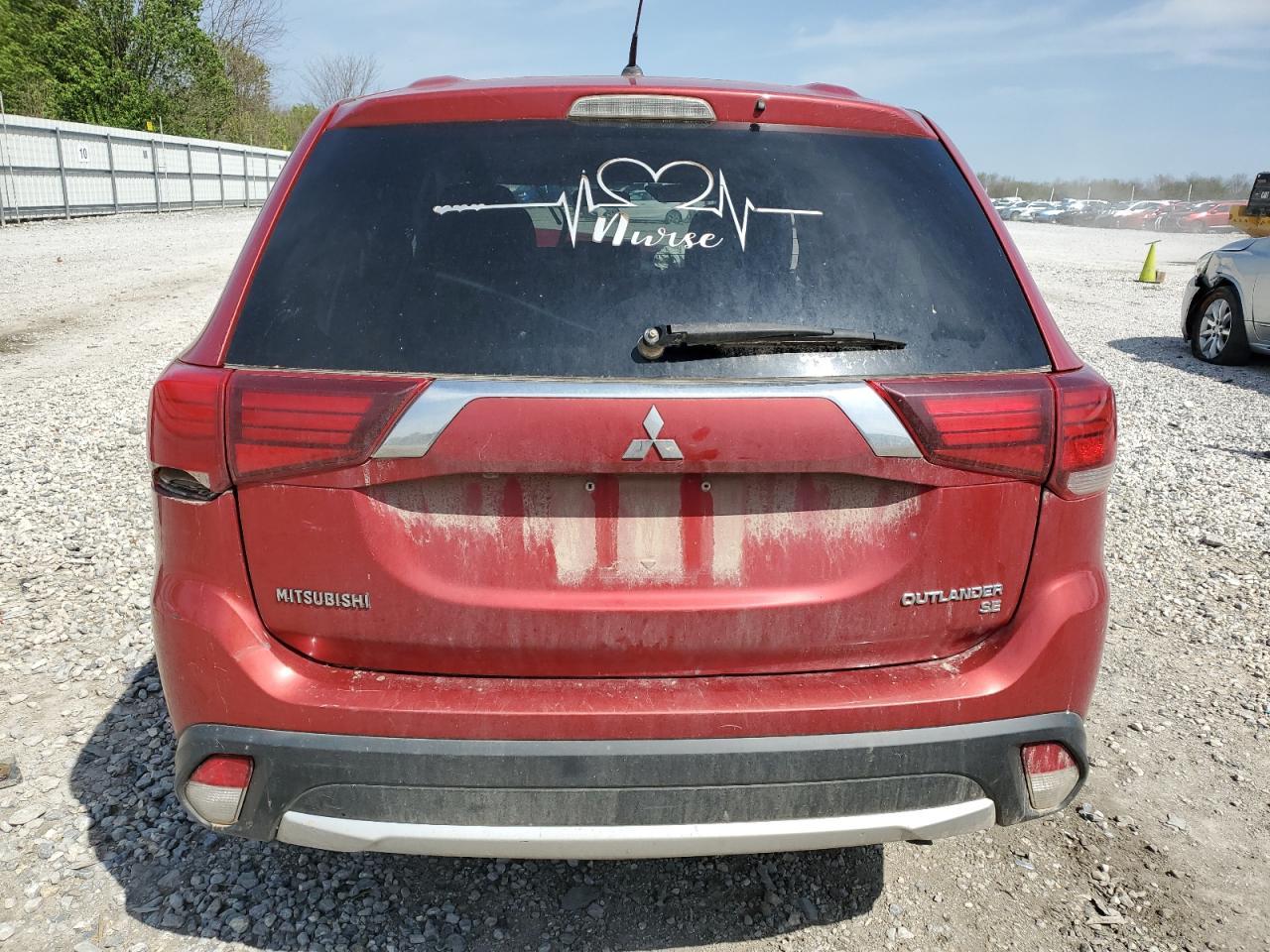 2016 MITSUBISHI outlander