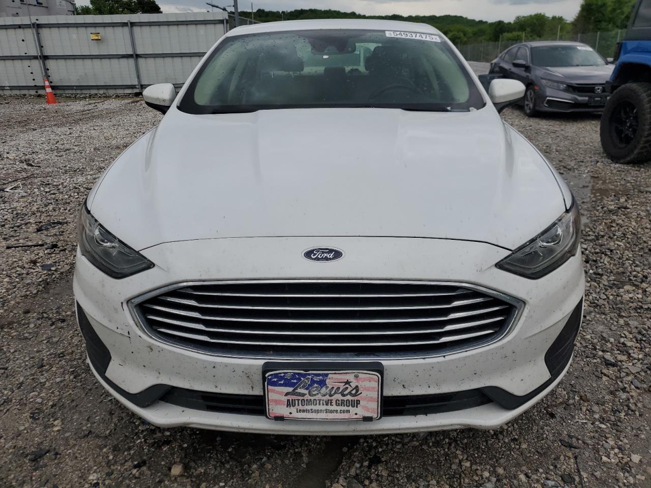 2019 FORD FUSION