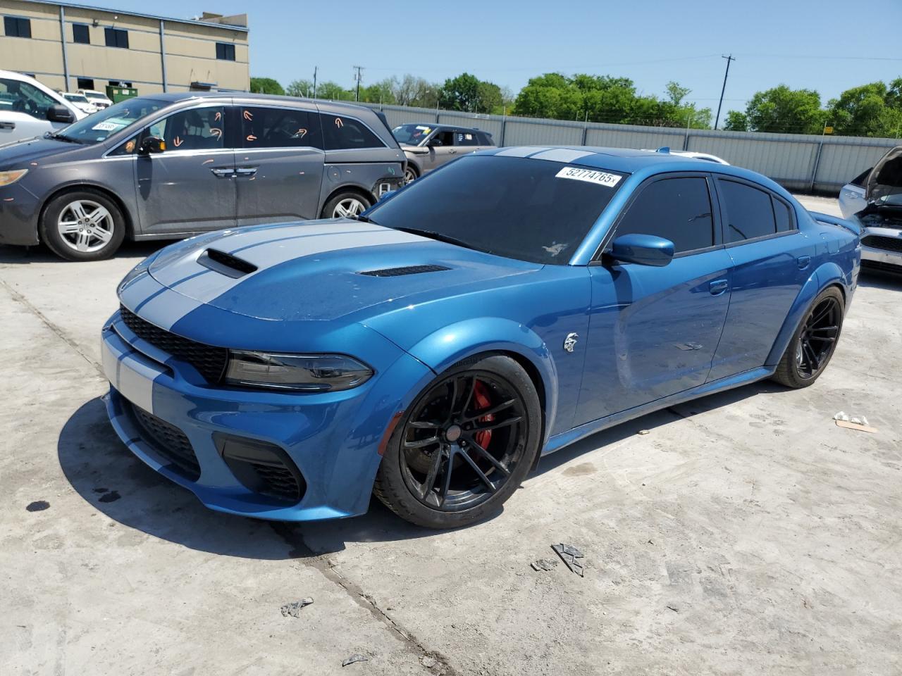 2021 DODGE CHARGER