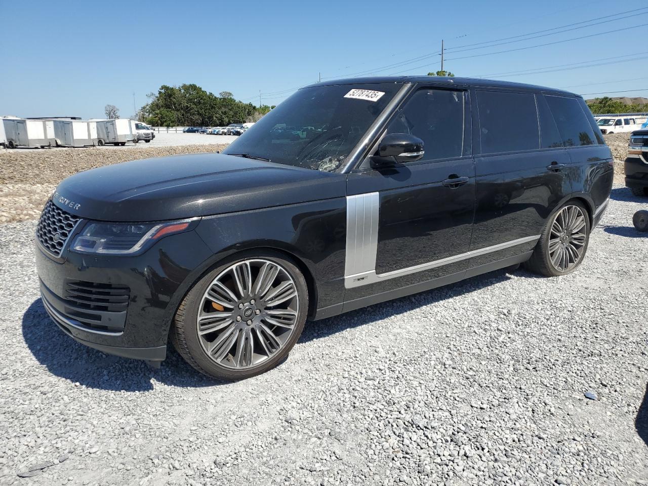 2021 LAND ROVER RANGE ROVER