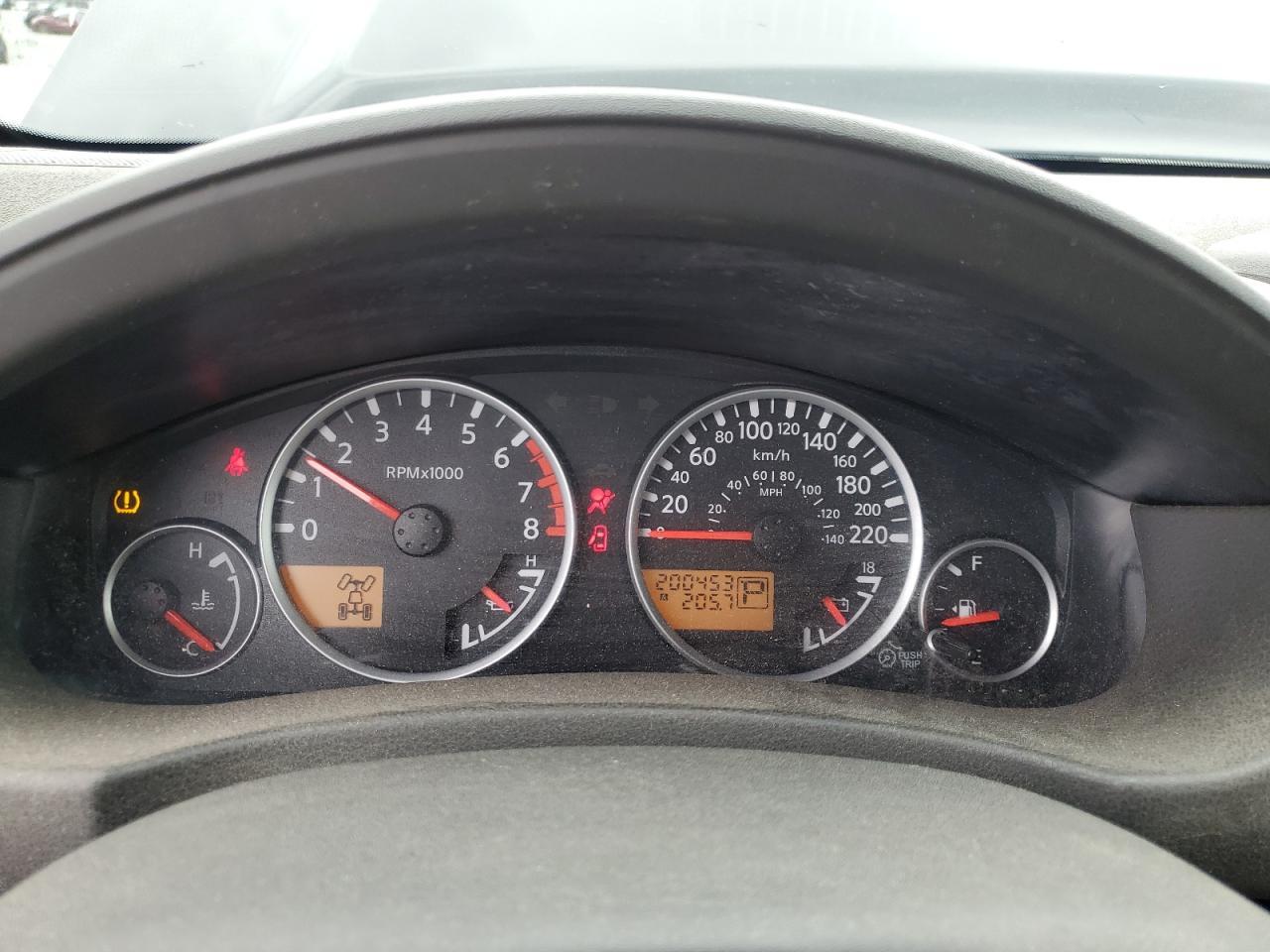 2008 NISSAN PATHFINDER