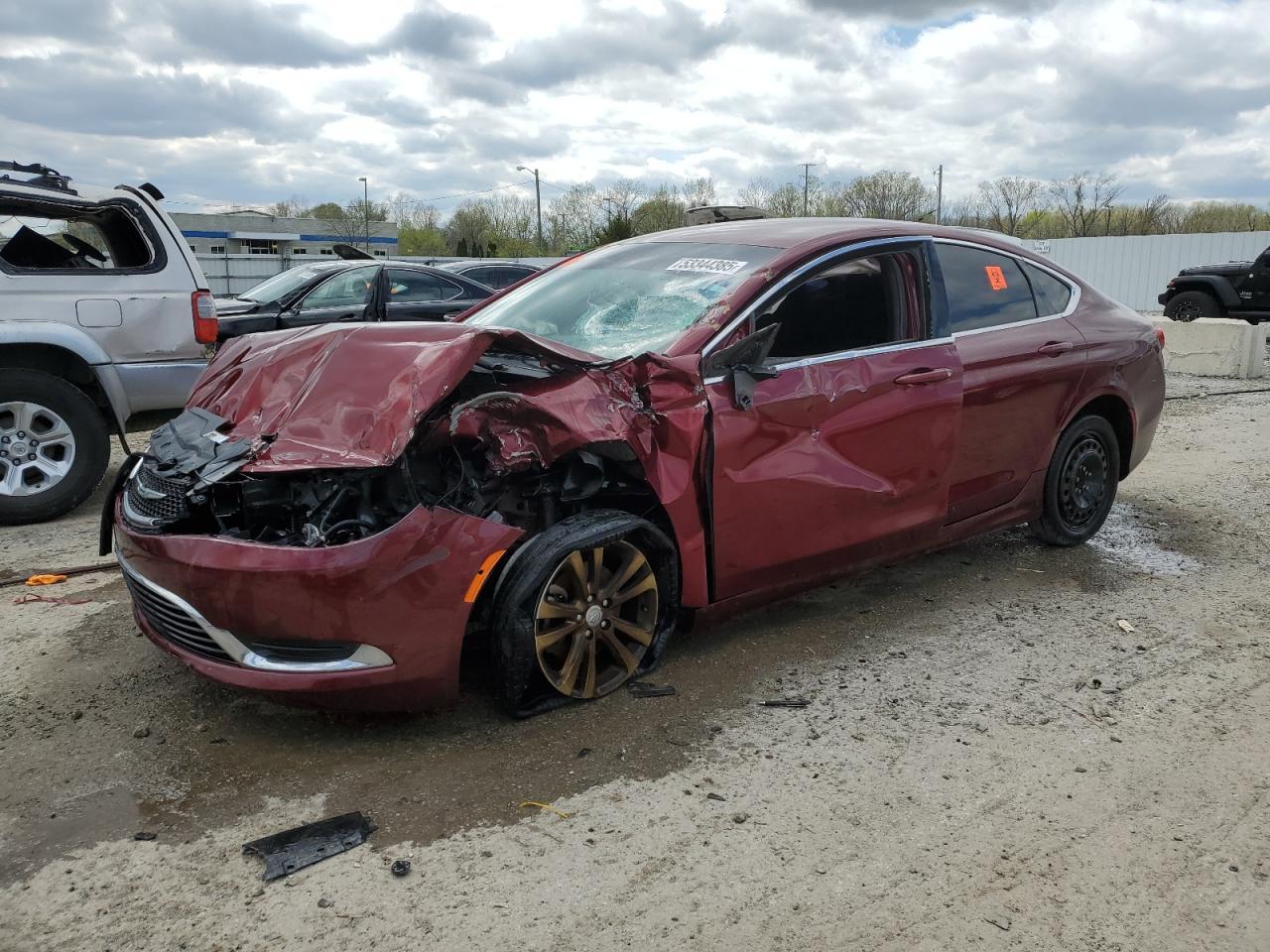 2015 CHRYSLER 200