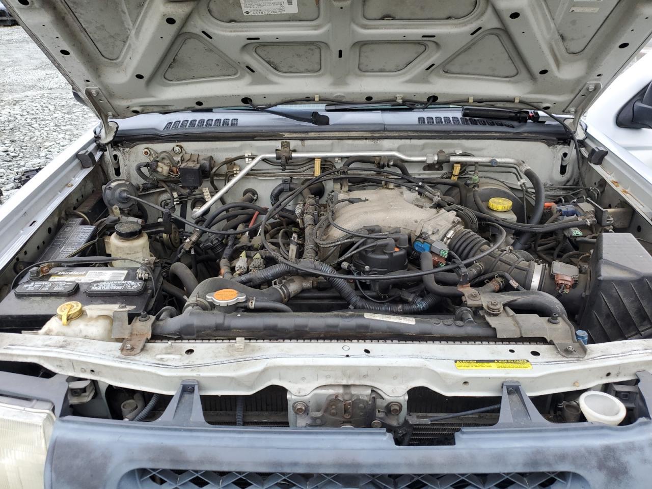 2000 NISSAN Xterra