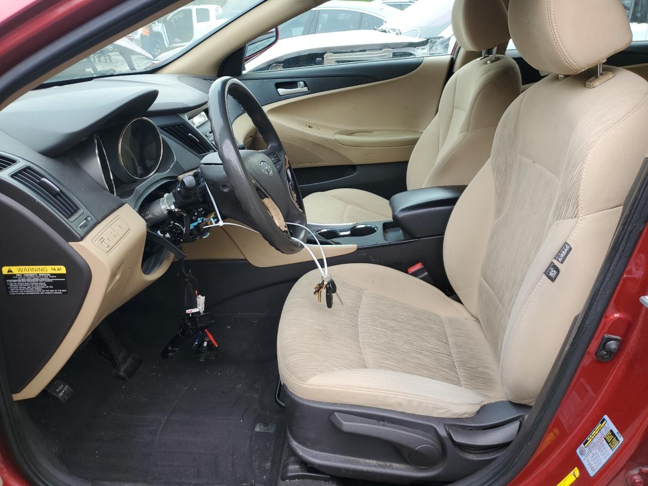 2013 HYUNDAI SONATA