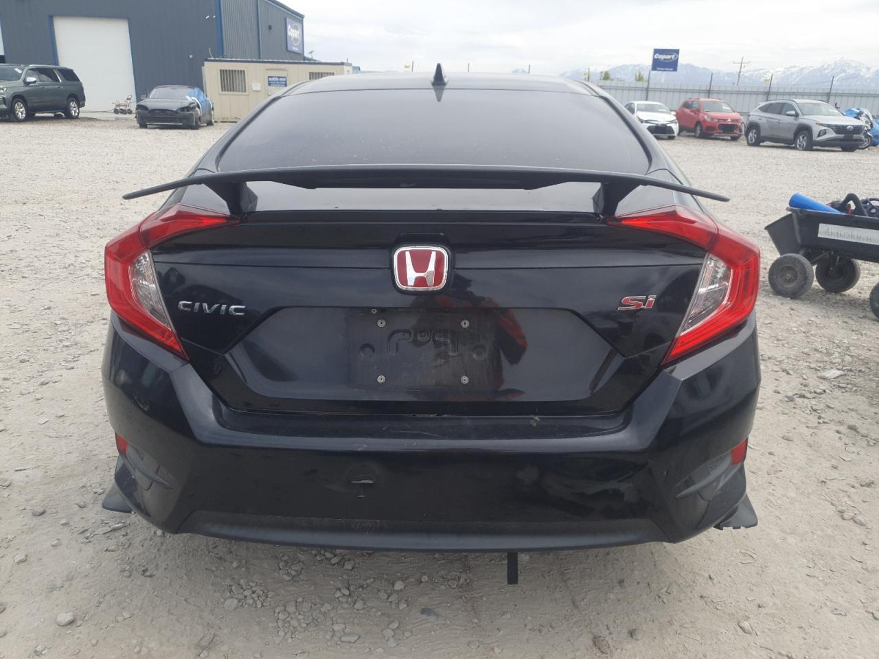 2016 HONDA CIVIC