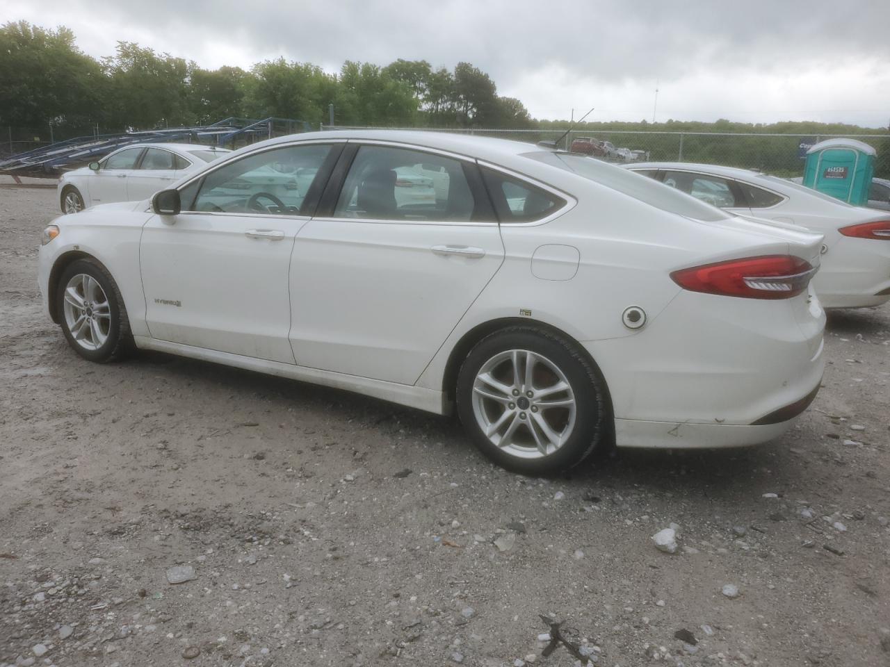 2018 FORD FUSION