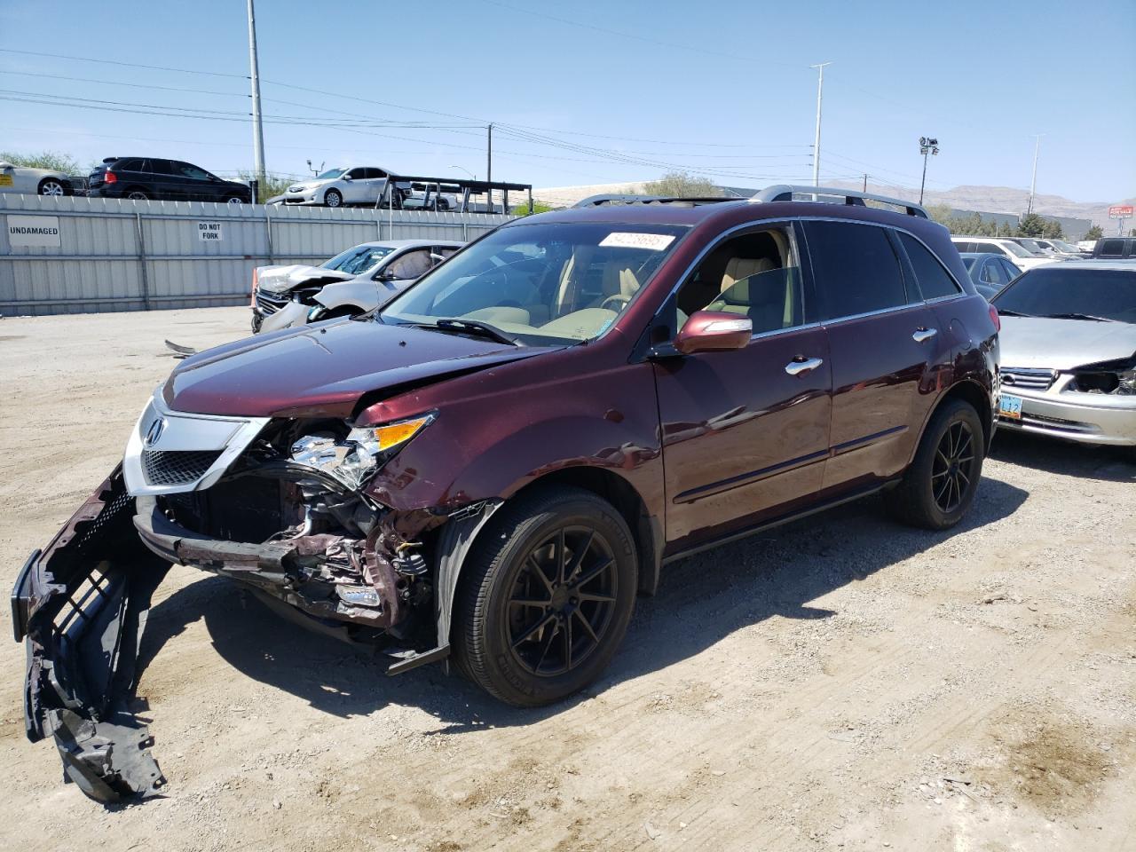 2012 ACURA MDX