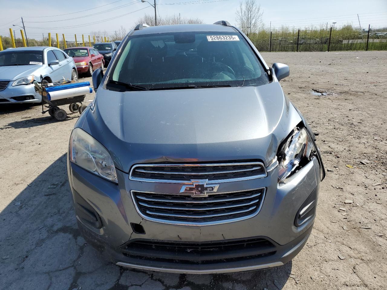 2015 CHEVROLET TRAX