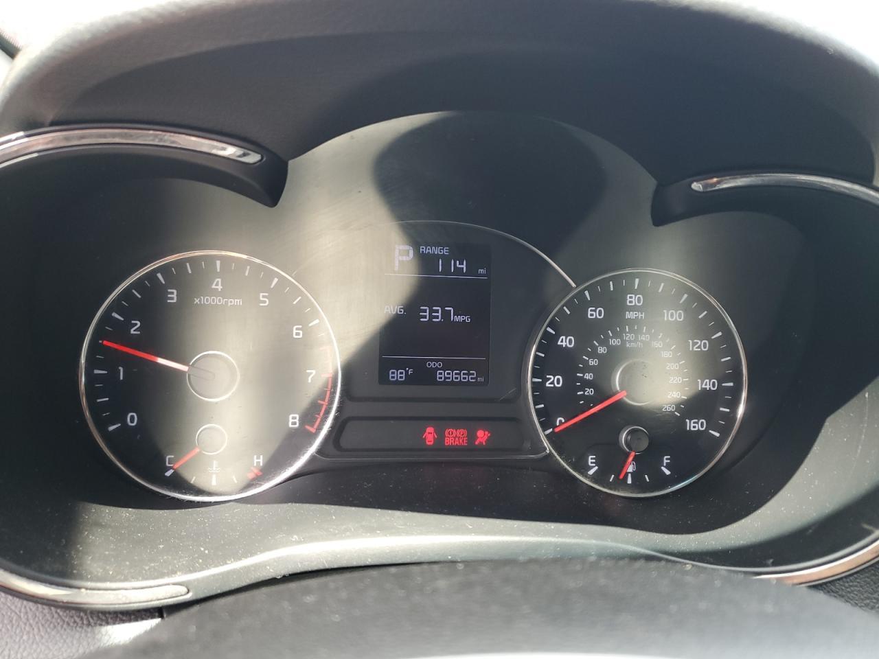 2018 KIA FORTE