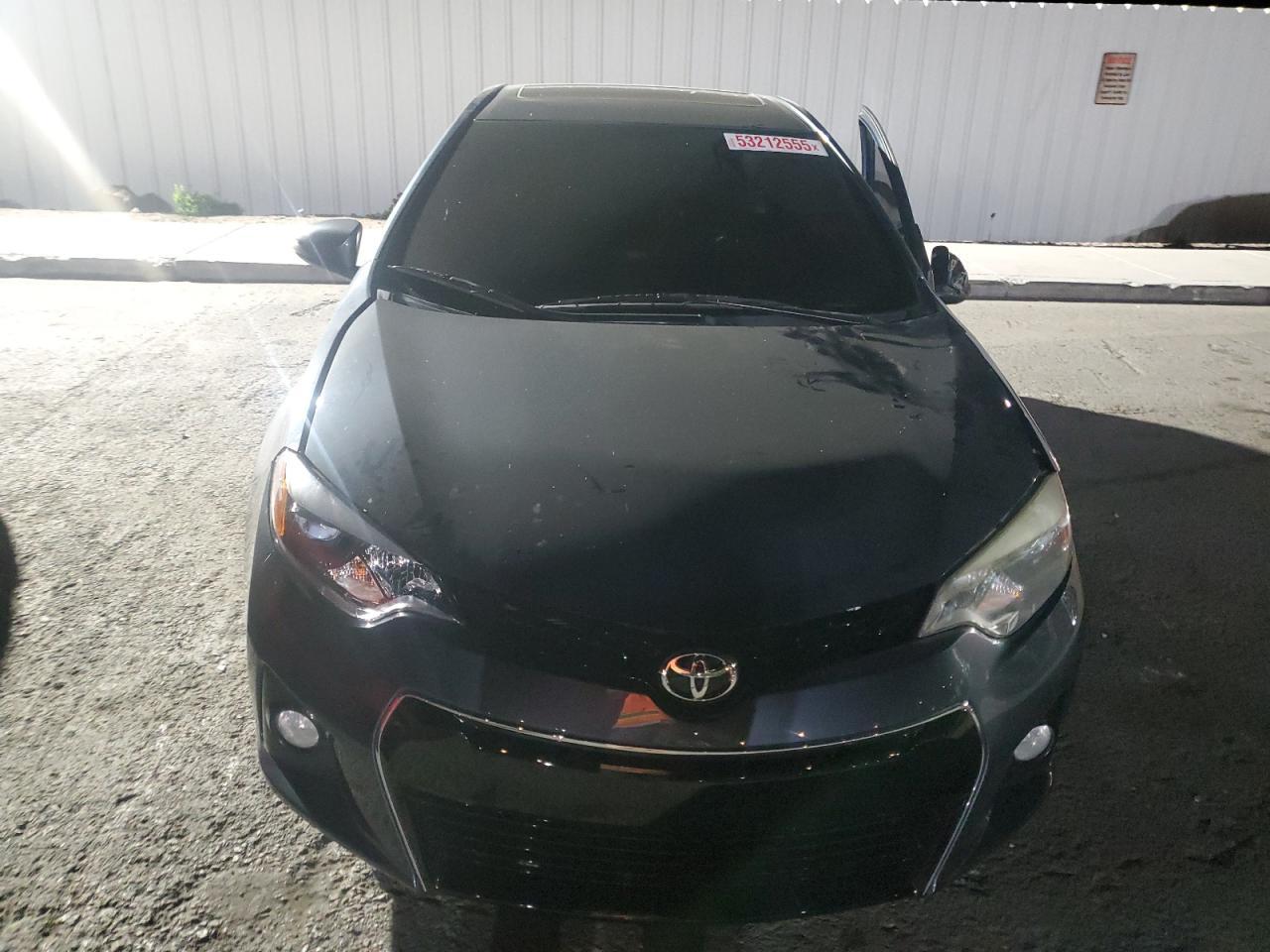 2016 TOYOTA COROLLA