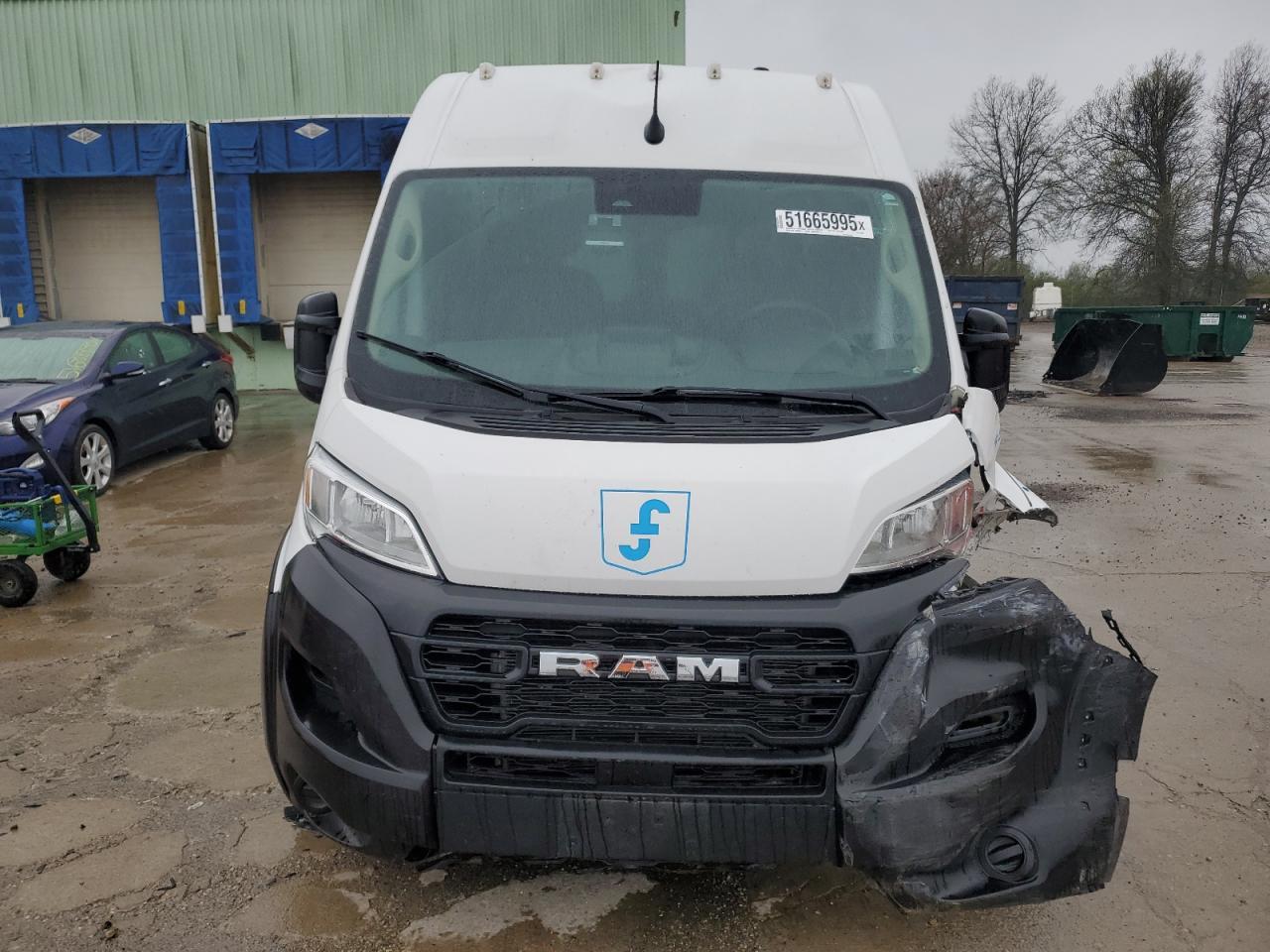 2023 RAM ProMaster 2500