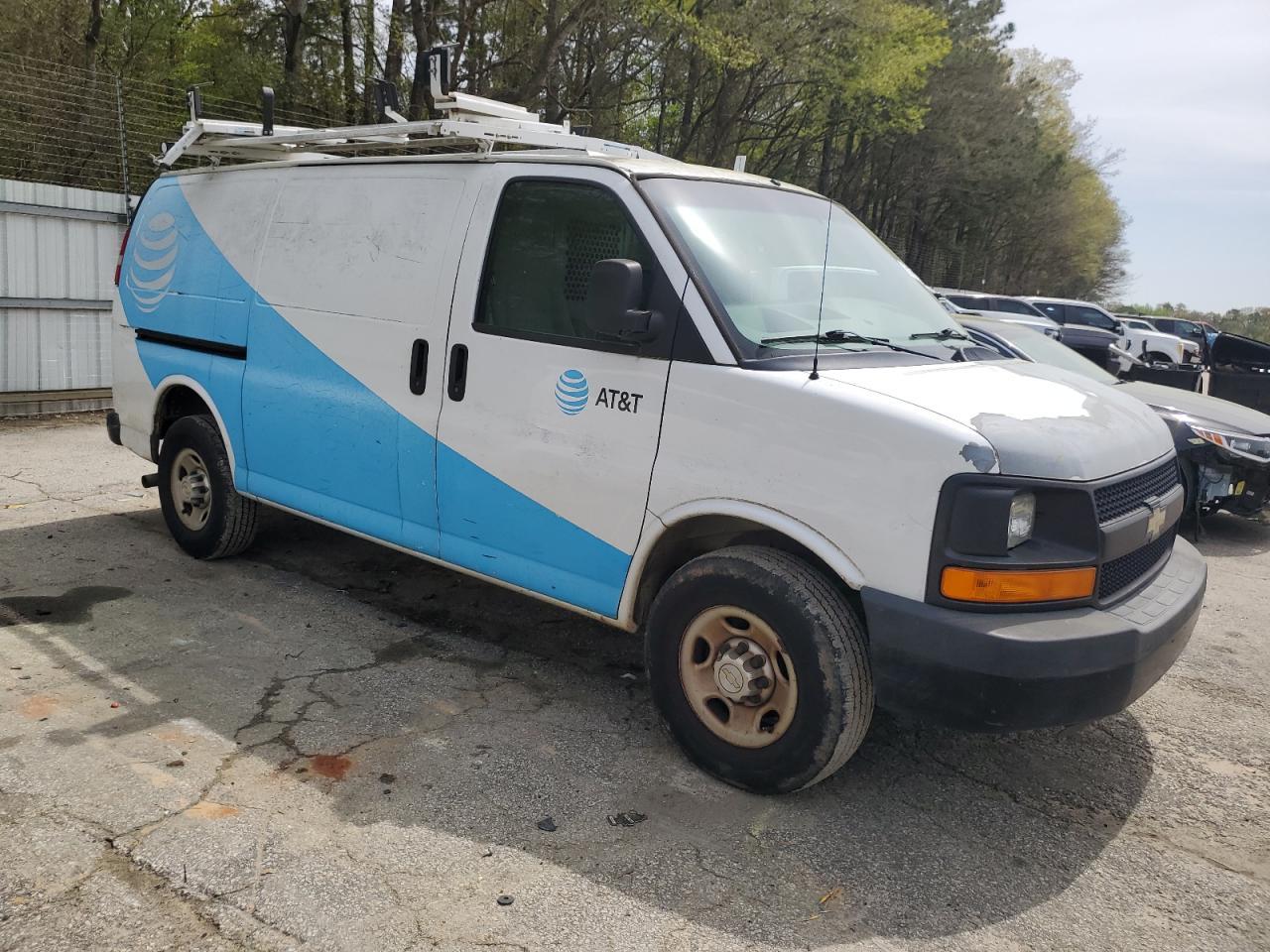 2011 CHEVROLET EXPRESS 2500