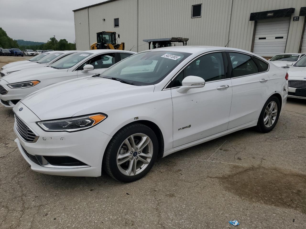 2018 FORD FUSION