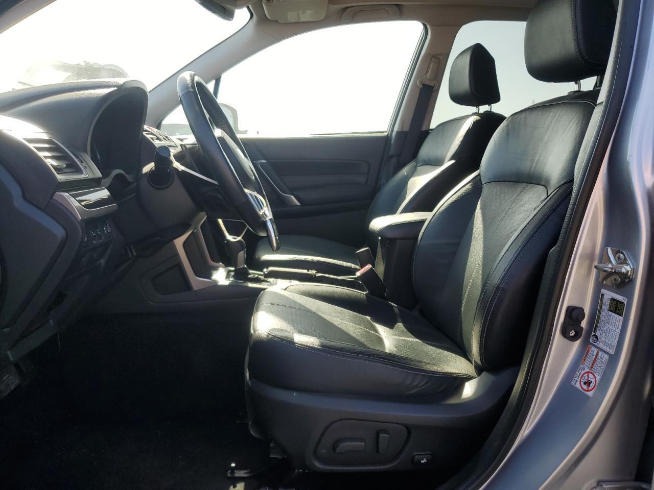 2017 SUBARU FORESTER