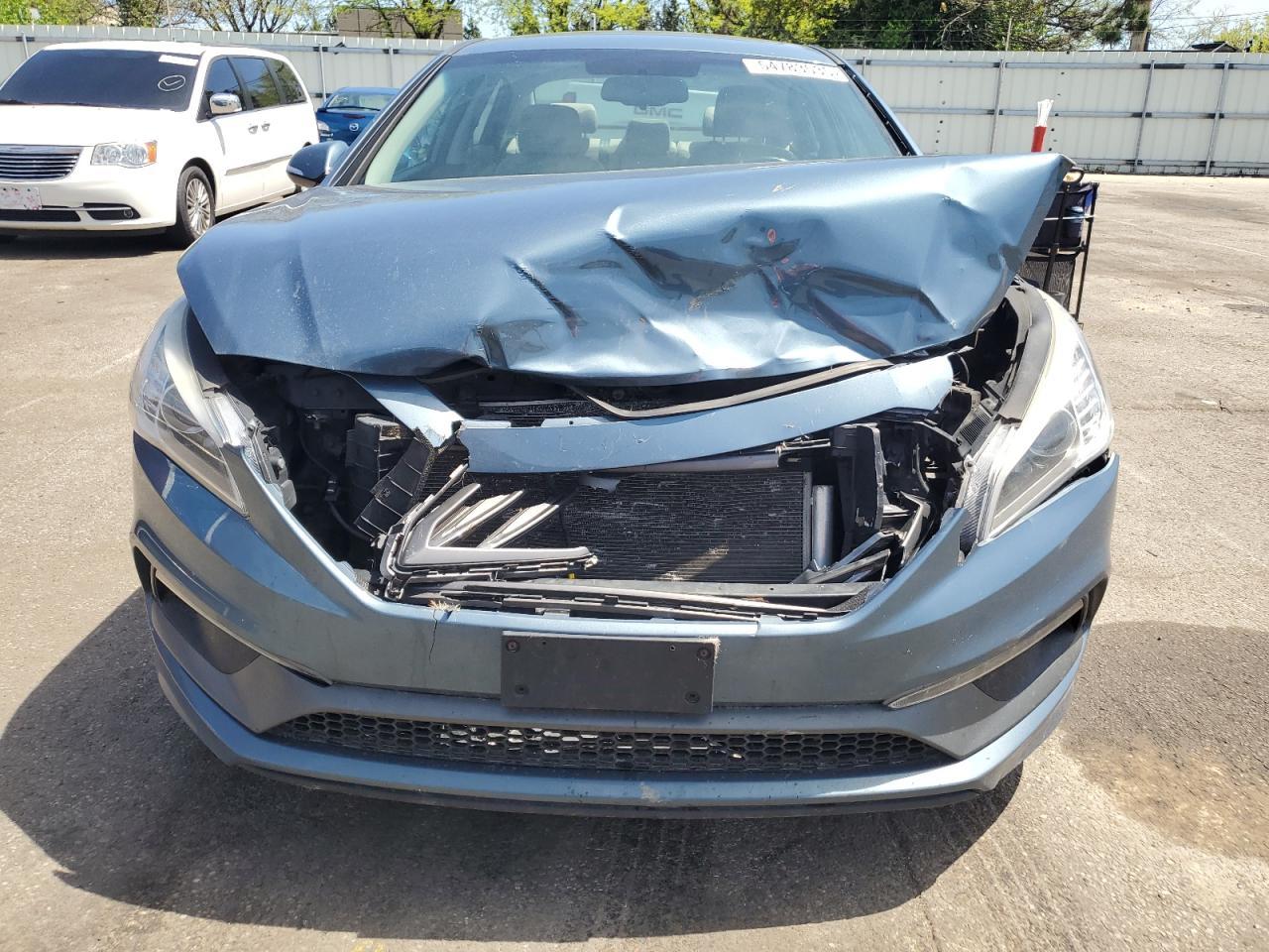 2017 HYUNDAI SONATA