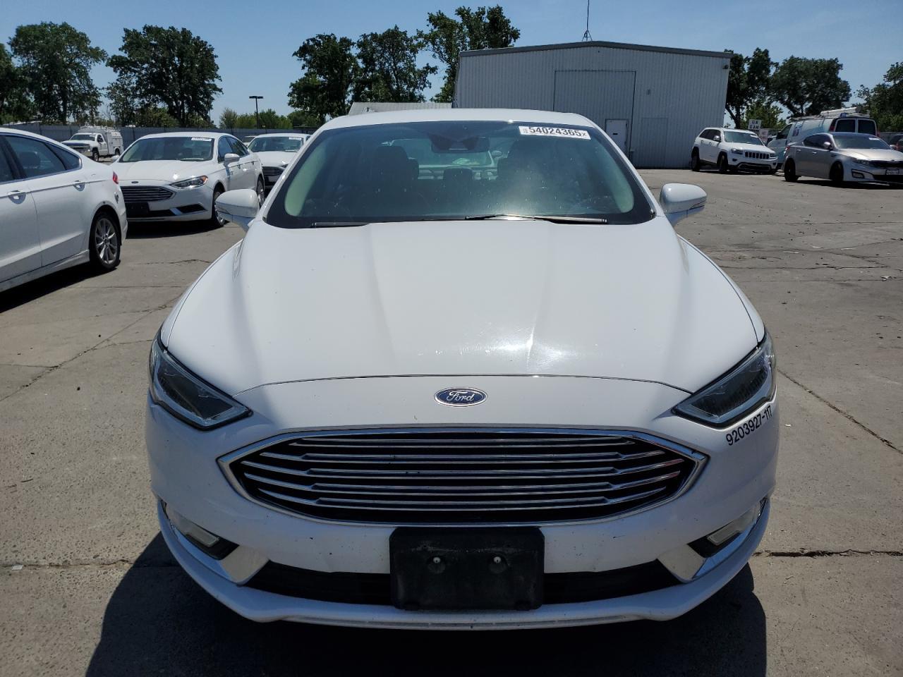 2017 FORD FUSION