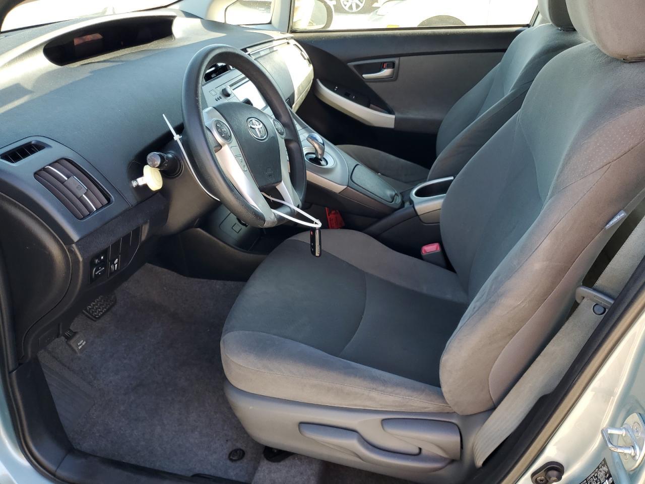 2012 TOYOTA PRIUS
