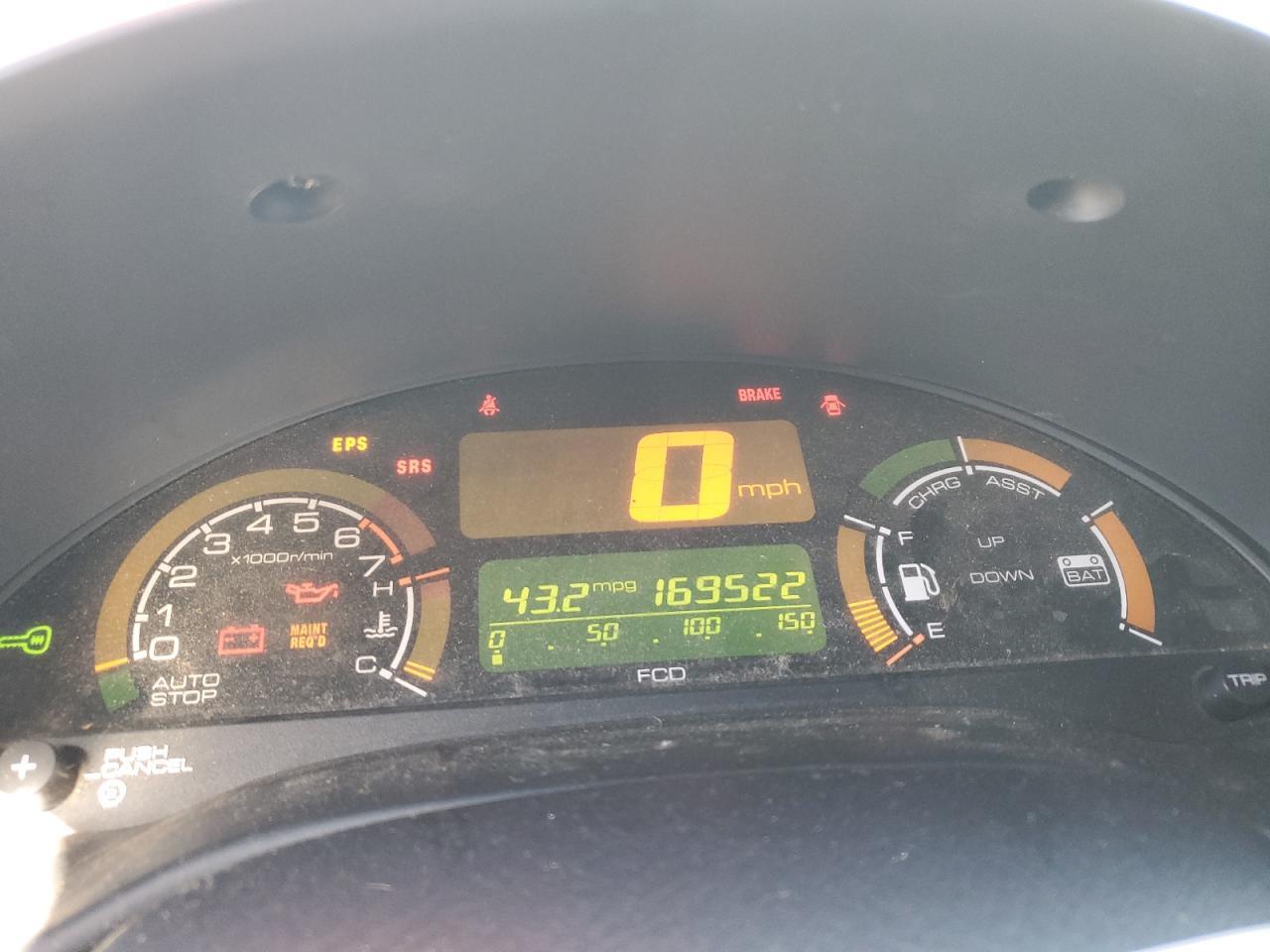 2000 HONDA Insight