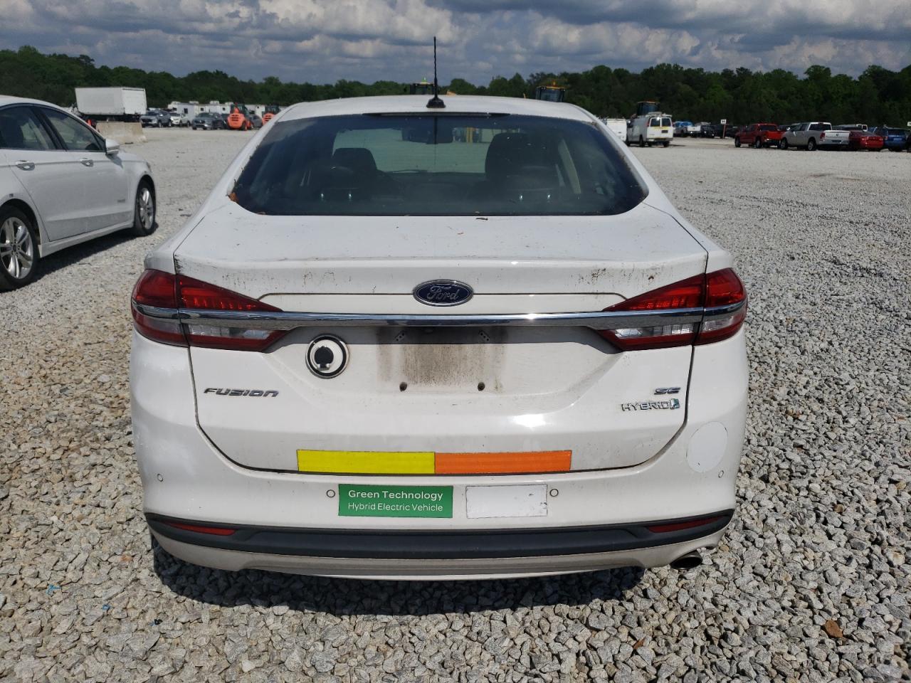 2017 FORD FUSION