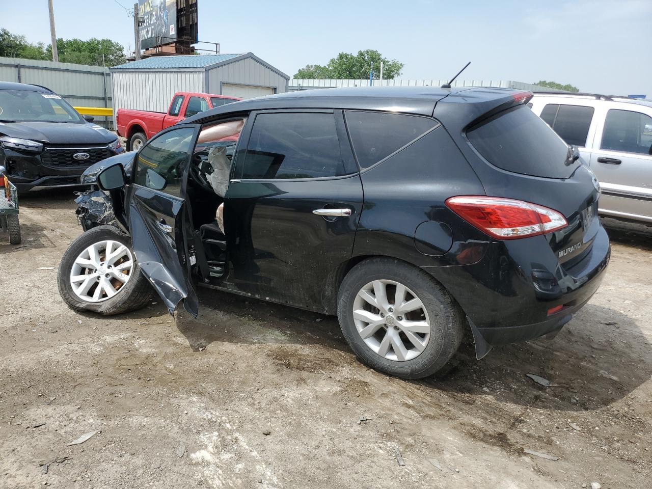 2012 NISSAN MURANO