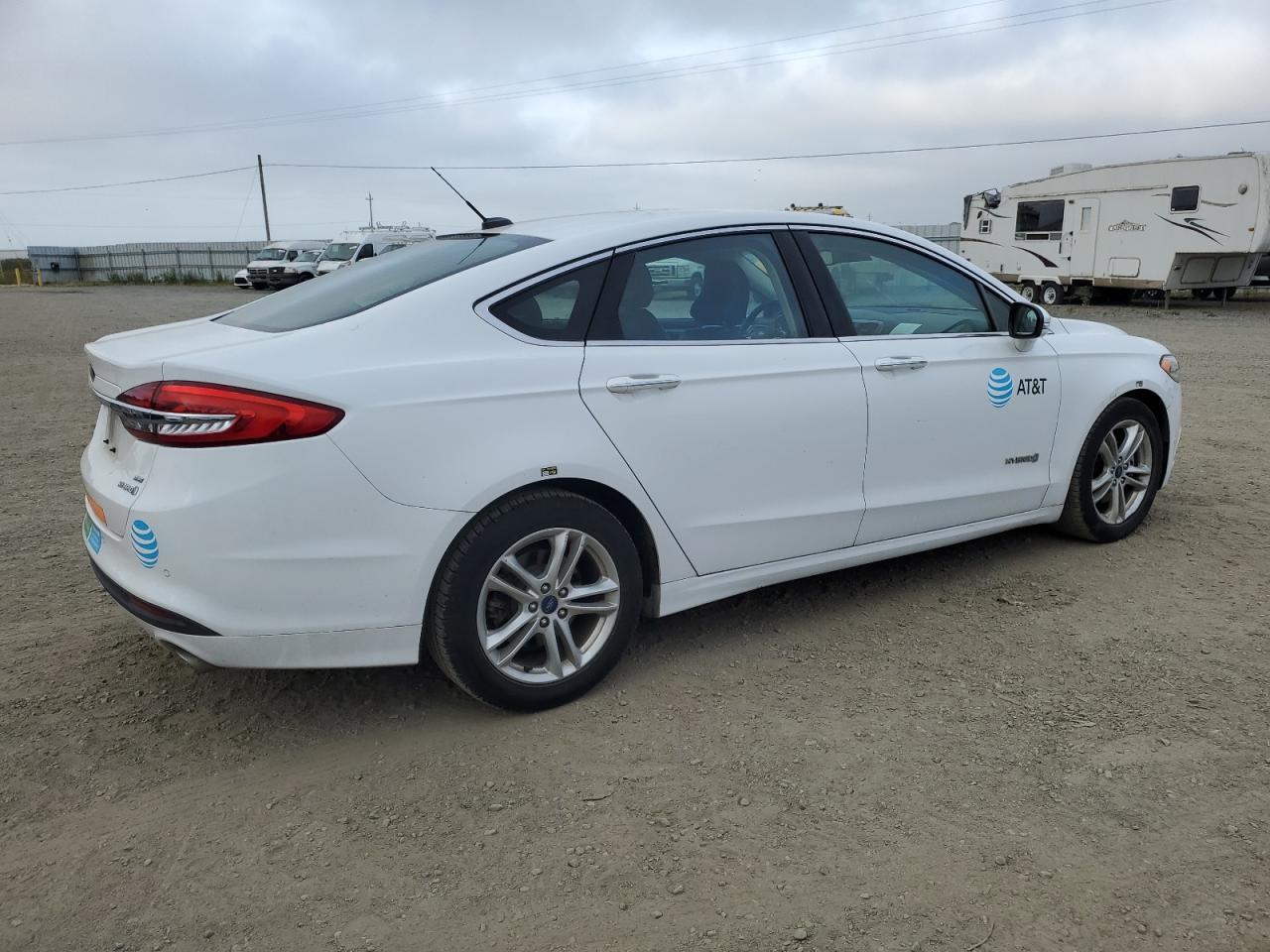 2018 FORD FUSION