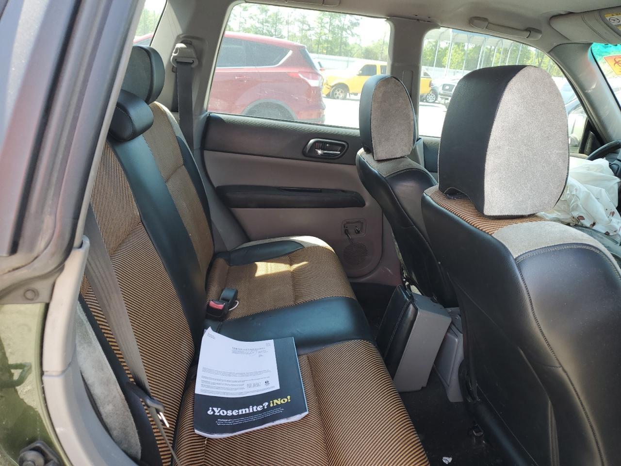 2005 SUBARU FORESTER