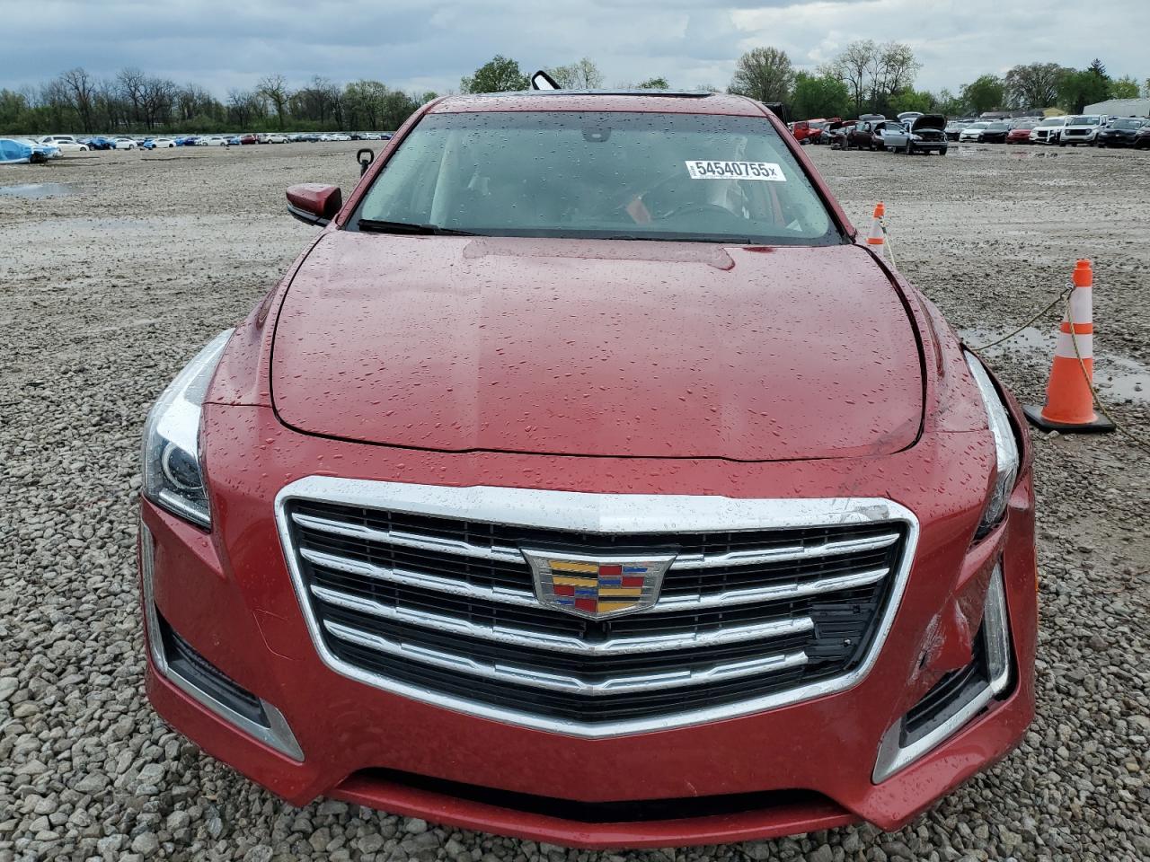 2017 CADILLAC CTS