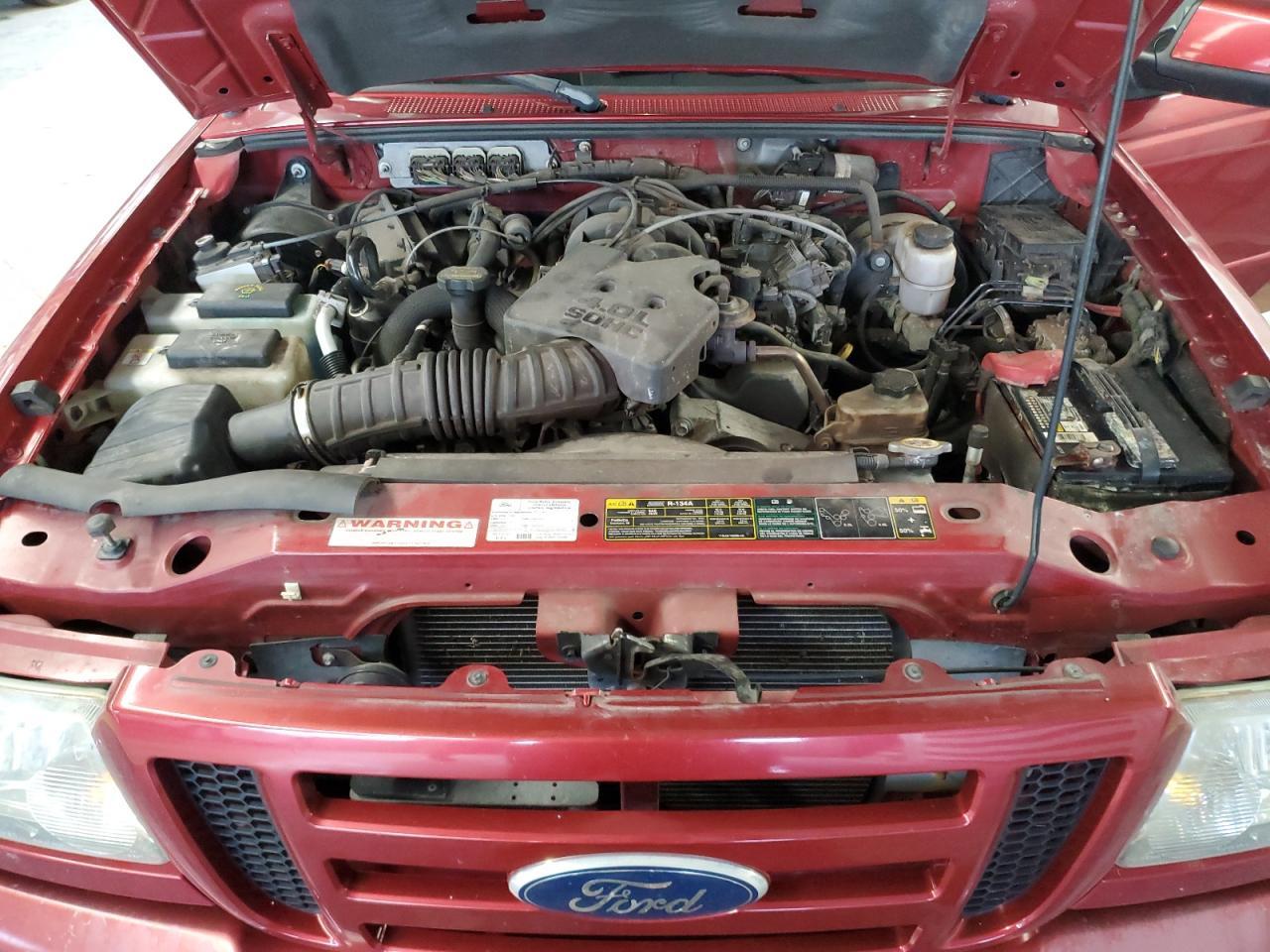 2011 FORD RANGER