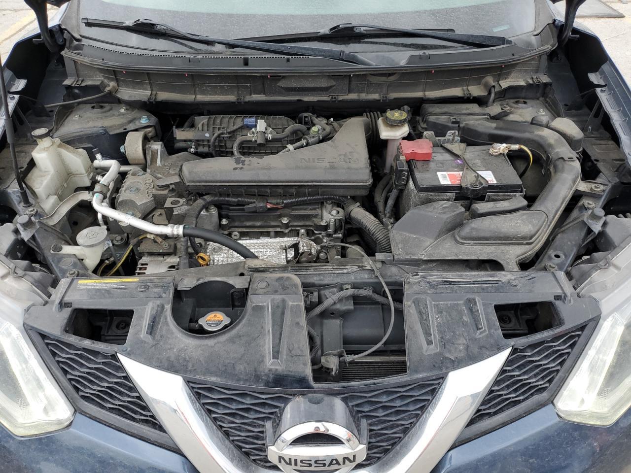 2016 NISSAN ROGUE