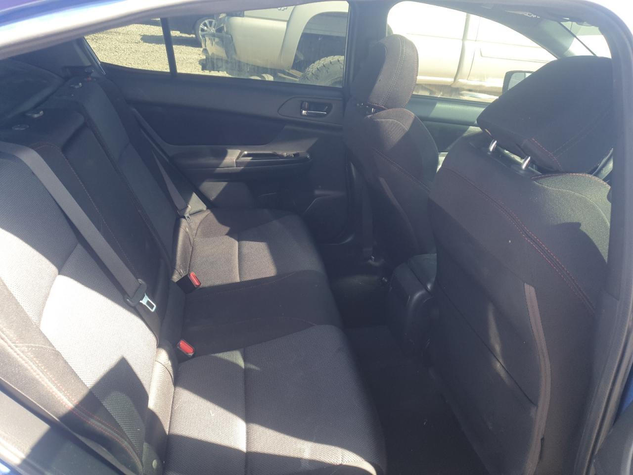2018 SUBARU WRX