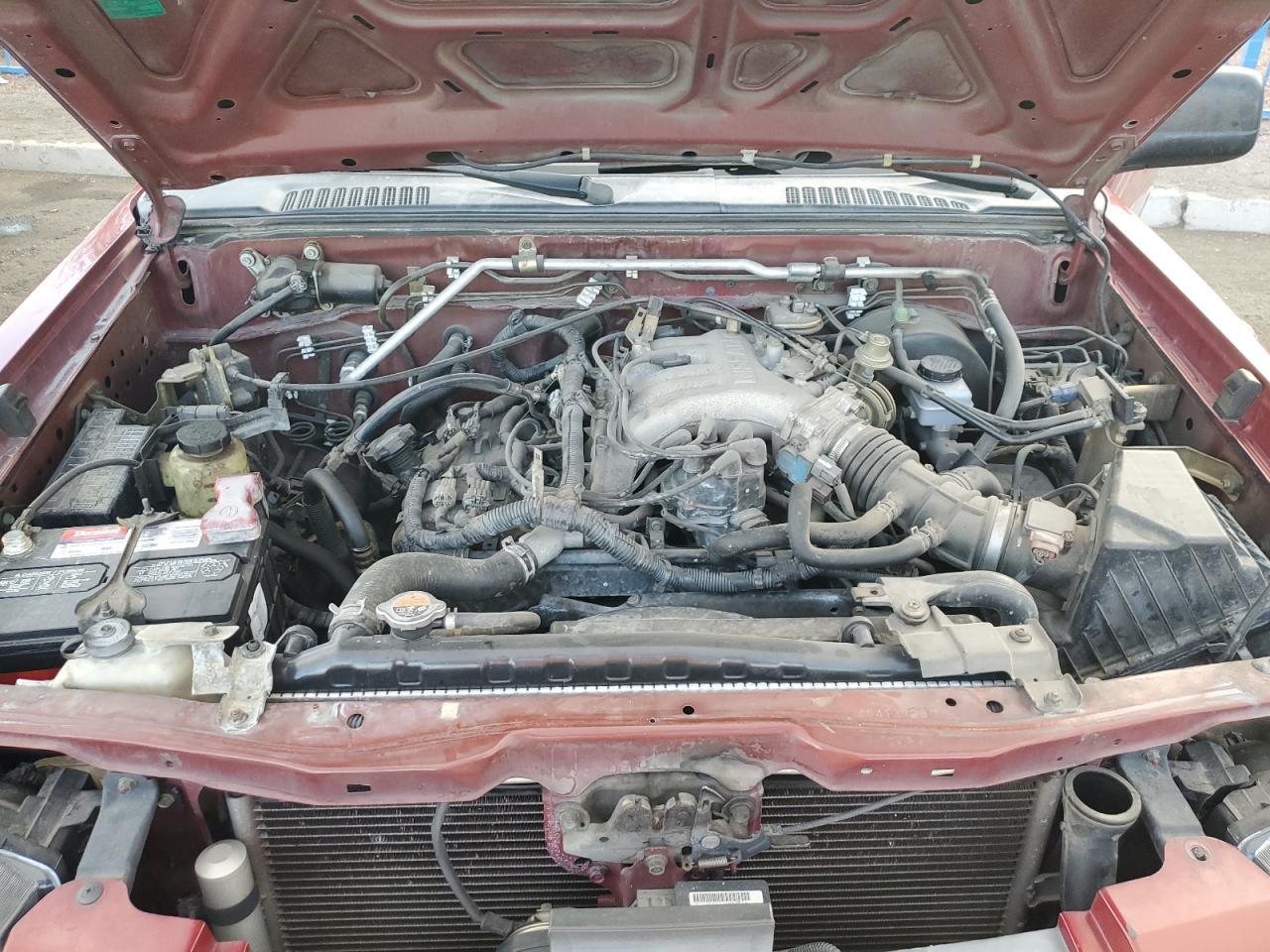 2004 NISSAN Frontier
