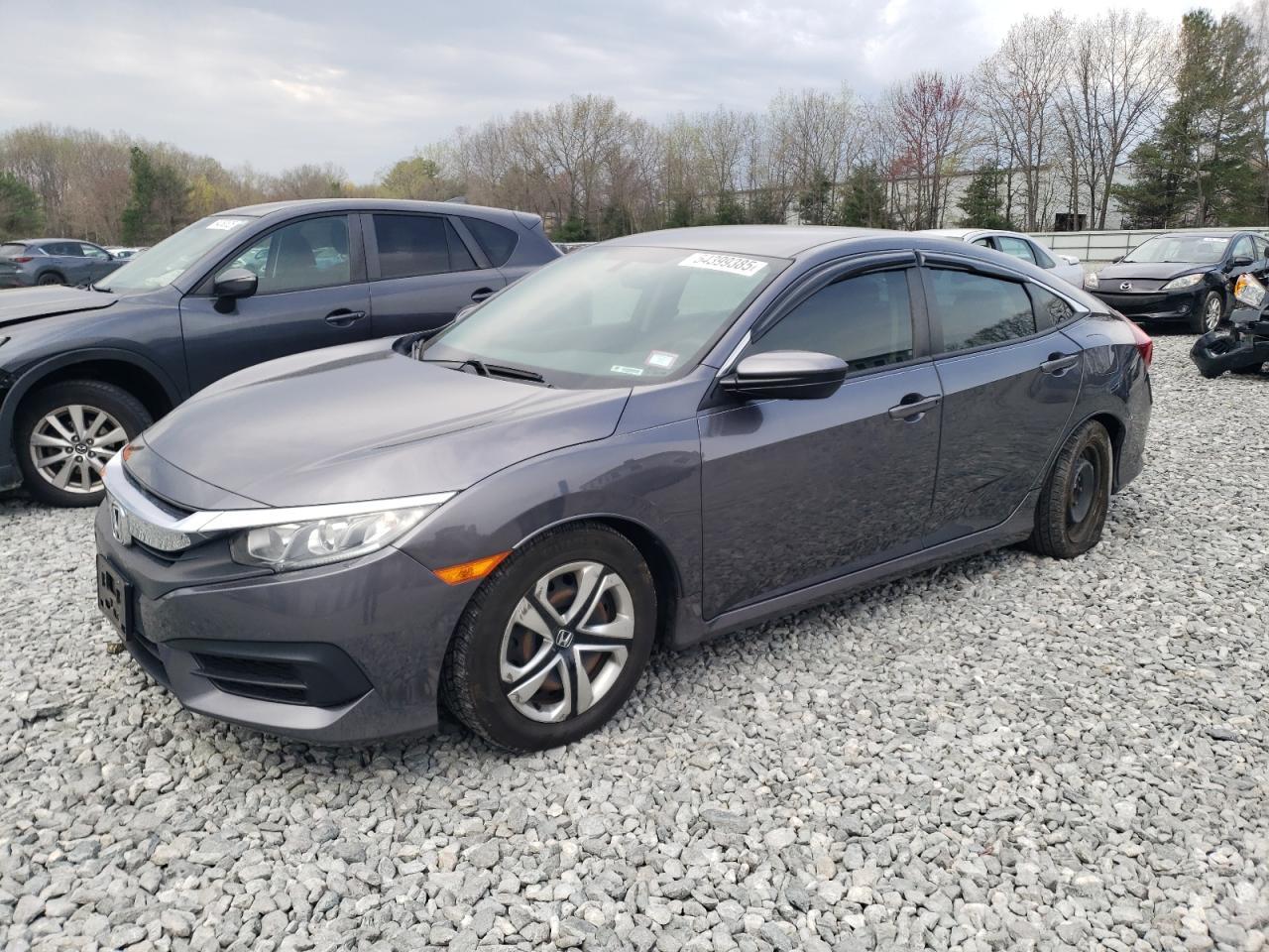 2016 HONDA CIVIC