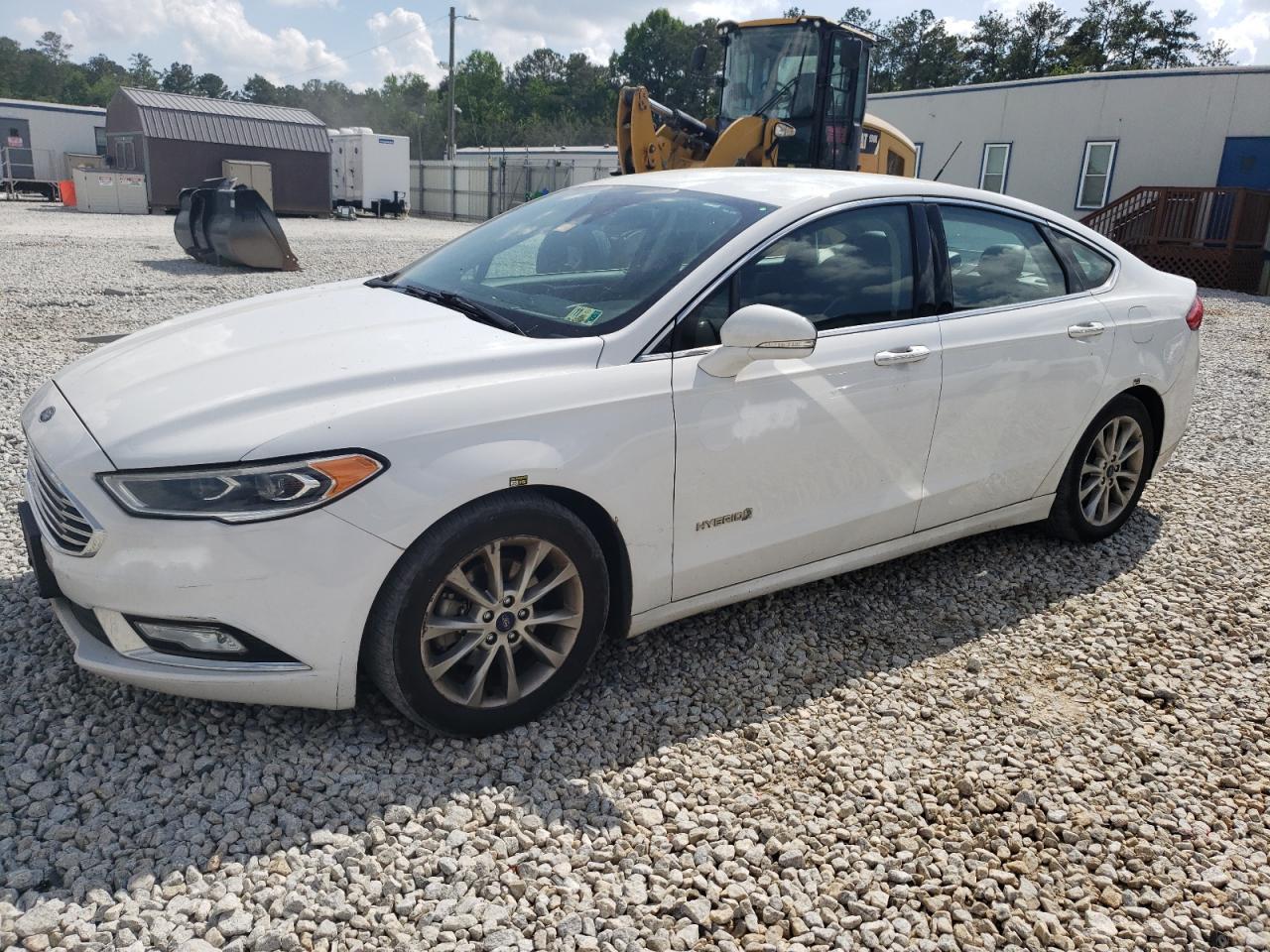 2017 FORD FUSION
