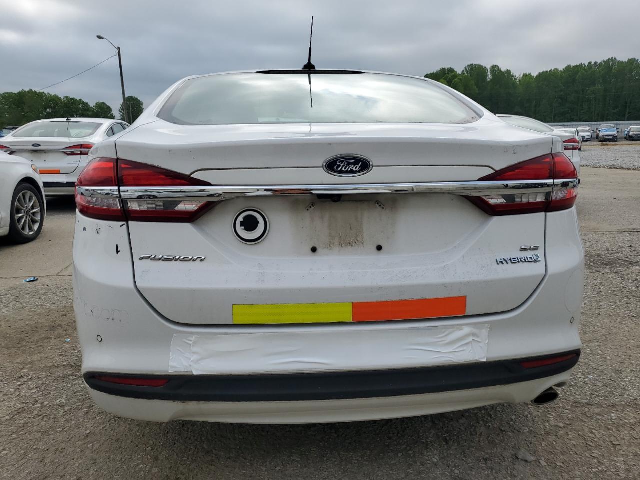 2017 FORD FUSION