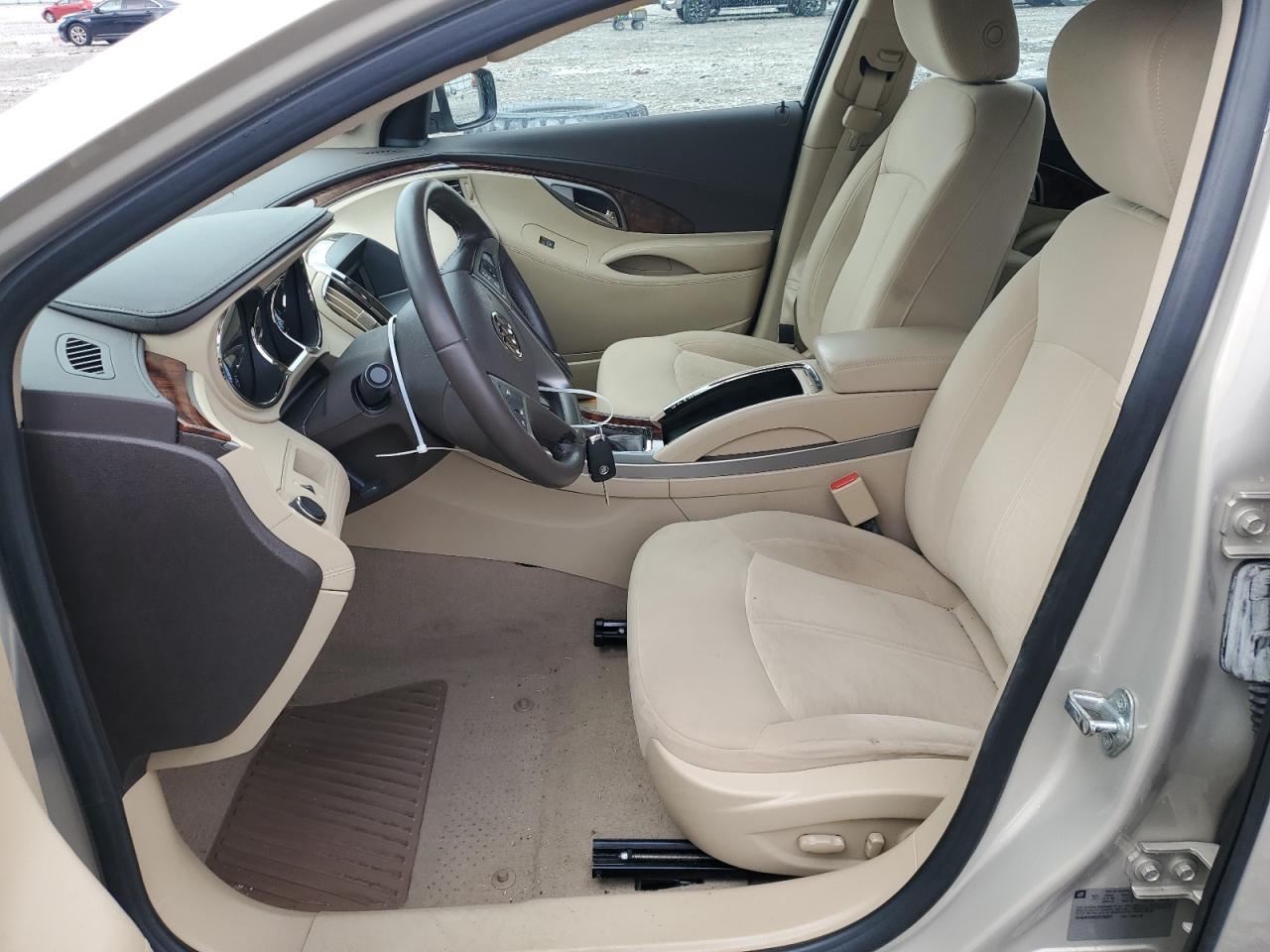 2012 BUICK LACROSSE