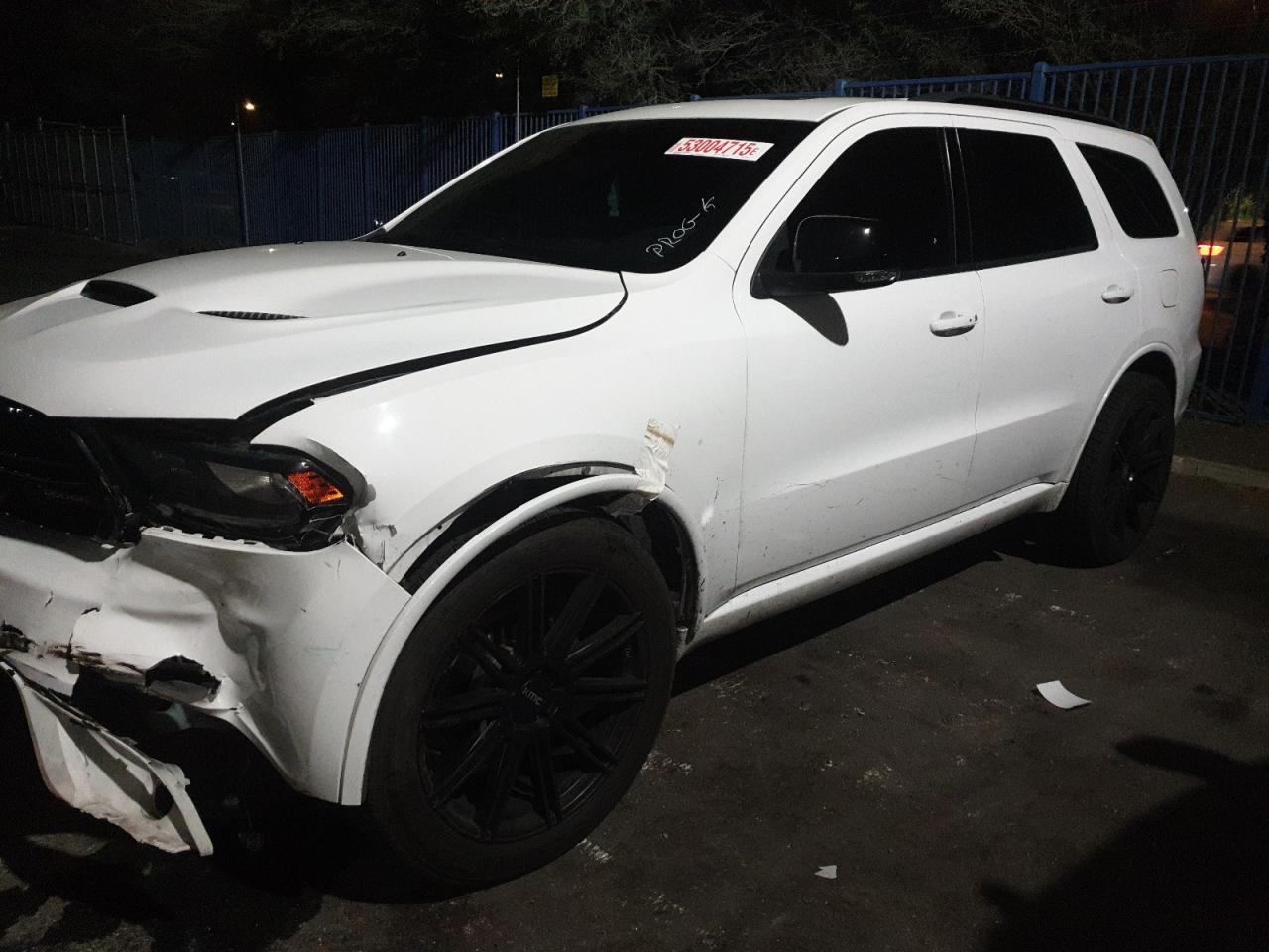 2018 DODGE DURANGO