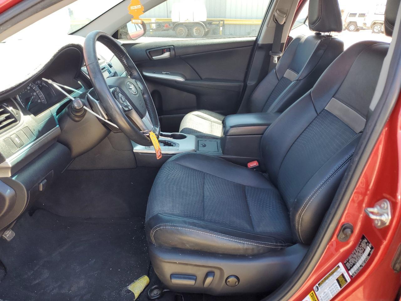 2013 TOYOTA CAMRY