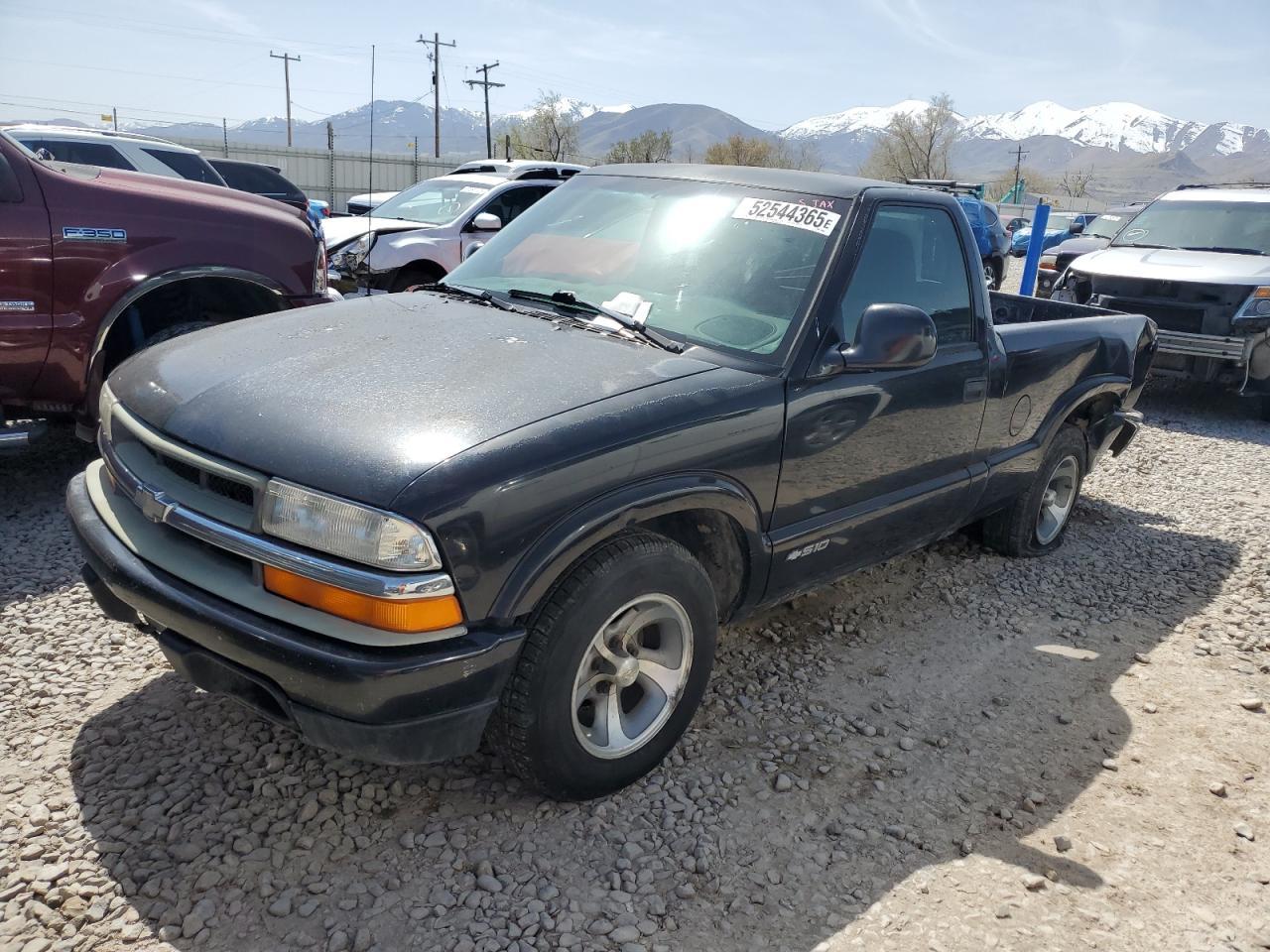 1998 CHEVROLET S10