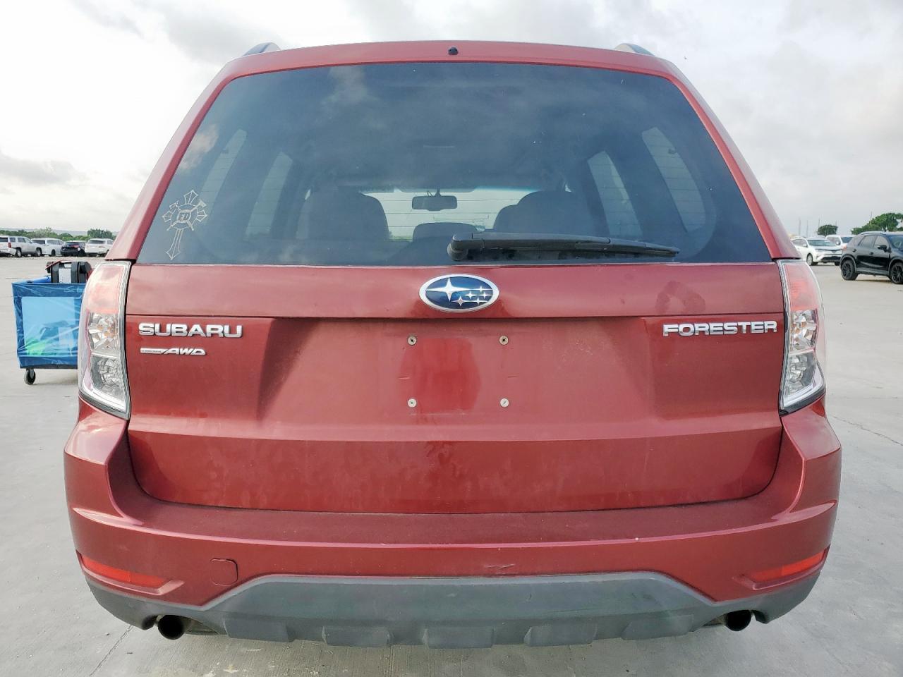 2010 SUBARU FORESTER