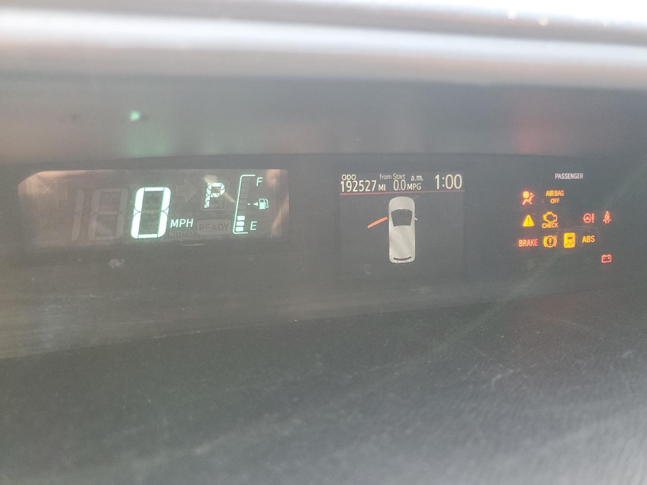 2013 TOYOTA Prius c