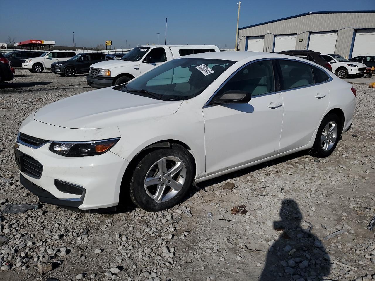 2018 CHEVROLET MALIBU