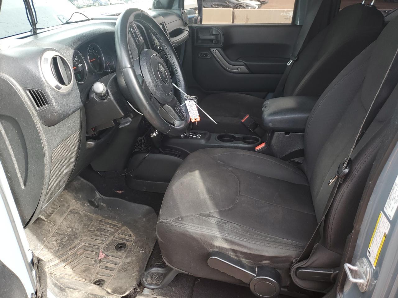 2014 JEEP WRANGLER